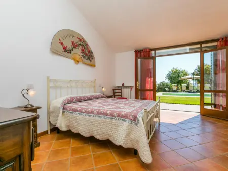 Maison Metallo à Colle Val d'Elsa, piscine et vue sur la Toscane : photo 14