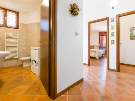 Maison Metallo à Colle Val d'Elsa, piscine et vue sur la Toscane : photo 17