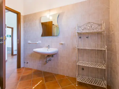 Maison Metallo à Colle Val d'Elsa, piscine et vue sur la Toscane : photo 19