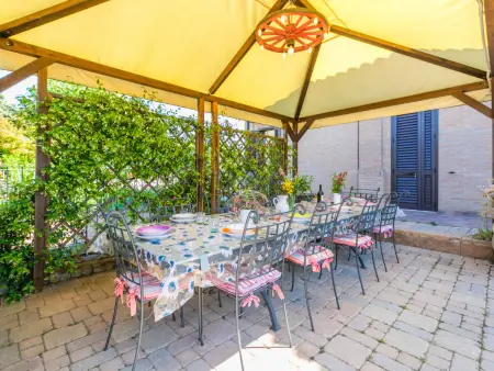 Maison Metallo à Colle Val d'Elsa, piscine et vue sur la Toscane : photo 45