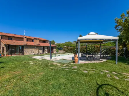Maison Metallo à Colle Val d'Elsa, piscine et vue sur la Toscane : photo 48