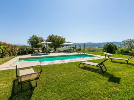 Maison Metallo à Colle Val d'Elsa, piscine et vue sur la Toscane : photo 50