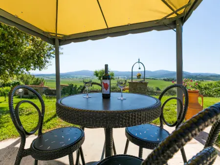 Maison Metallo à Colle Val d'Elsa, piscine et vue sur la Toscane : photo 51