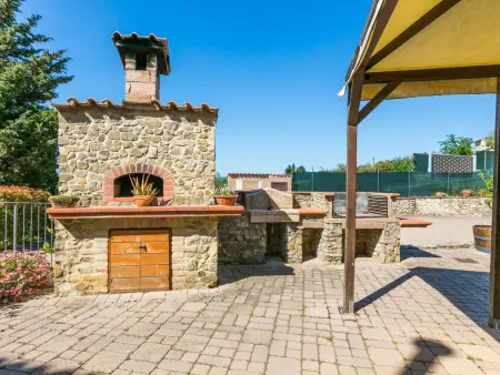 Maison Metallo à Colle Val d'Elsa, piscine et vue sur la Toscane : photo 54