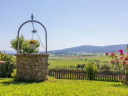 Maison Metallo à Colle Val d'Elsa, piscine et vue sur la Toscane : photo 55