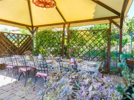 Maison Metallo à Colle Val d'Elsa, piscine et vue sur la Toscane : photo 59