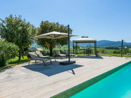 Maison Metallo à Colle Val d'Elsa, piscine et vue sur la Toscane : photo 60
