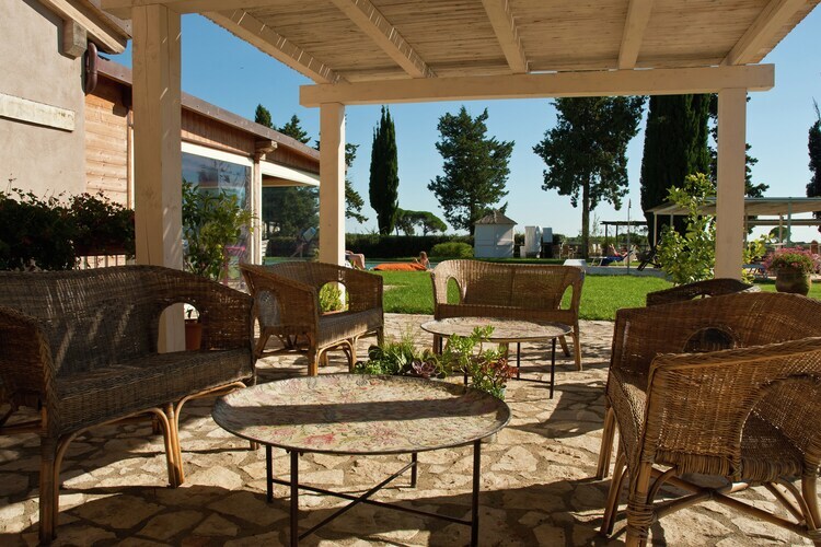 Maison Bozzone Arancio à Braccagni, piscine et bien-être - Photo 7