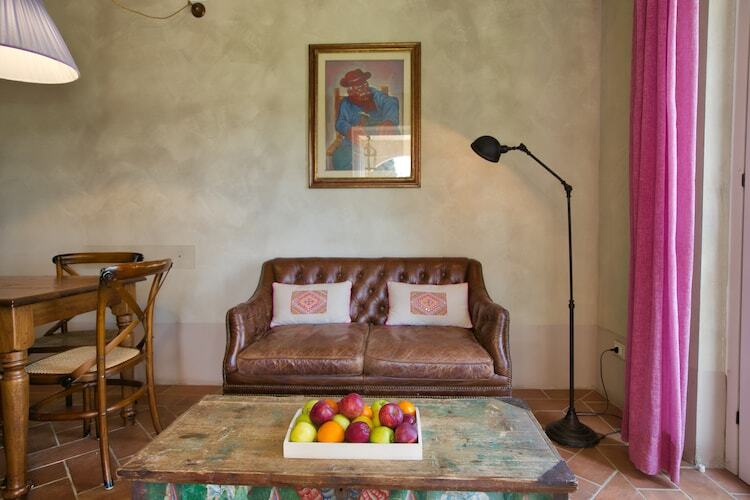 Maison Bozzone Arancio à Braccagni, piscine et bien-être - Photo 10