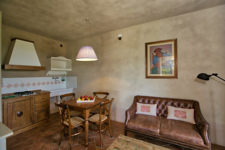 Maison Bozzone Arancio à Braccagni, piscine et bien-être - Photo 18