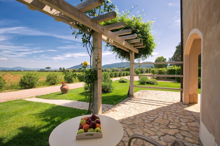 Maison Bozzone Arancio à Braccagni, piscine et bien-être - Photo 25
