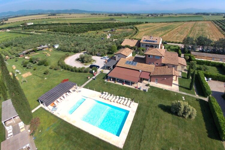 Bozzone Residenza Gialla – Maison Braccagni, 6 pers. - Photo 2