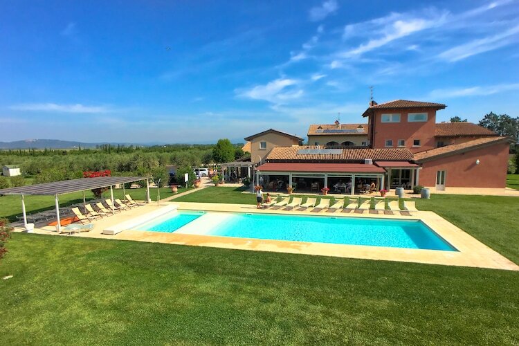 Bozzone Residenza Gialla – Maison Braccagni, 6 pers. - Photo 4
