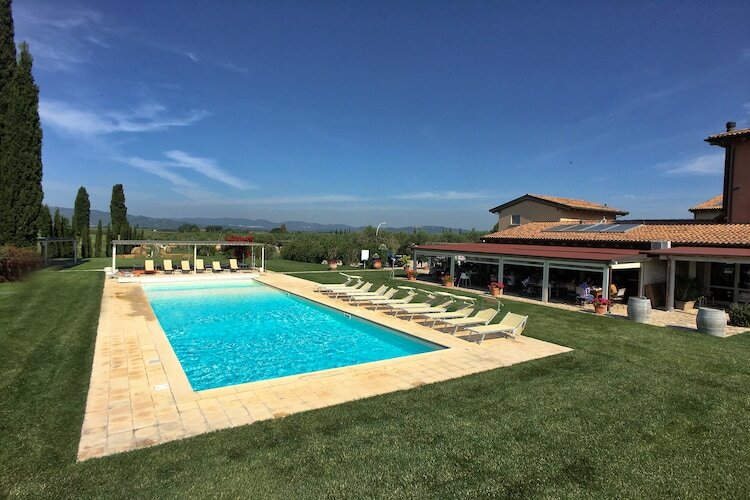 Bozzone Residenza Gialla – Maison Braccagni, 6 pers. - Photo 7