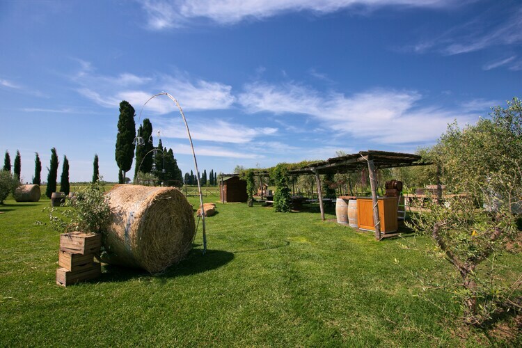 Bozzone Residenza Gialla – Maison Braccagni, 6 pers. - Photo 28