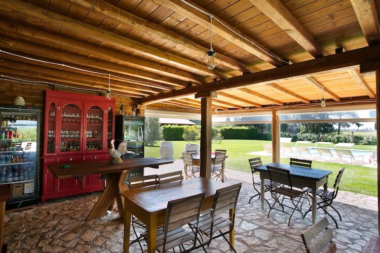 Bozzone Residenza Rossa – Maison 8 pers. avec piscine - Photo 34