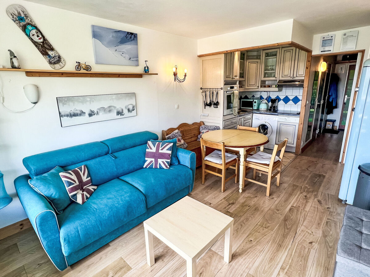 Le Slalom - Studio 28 m² vue lac à Tignes - Photo 1