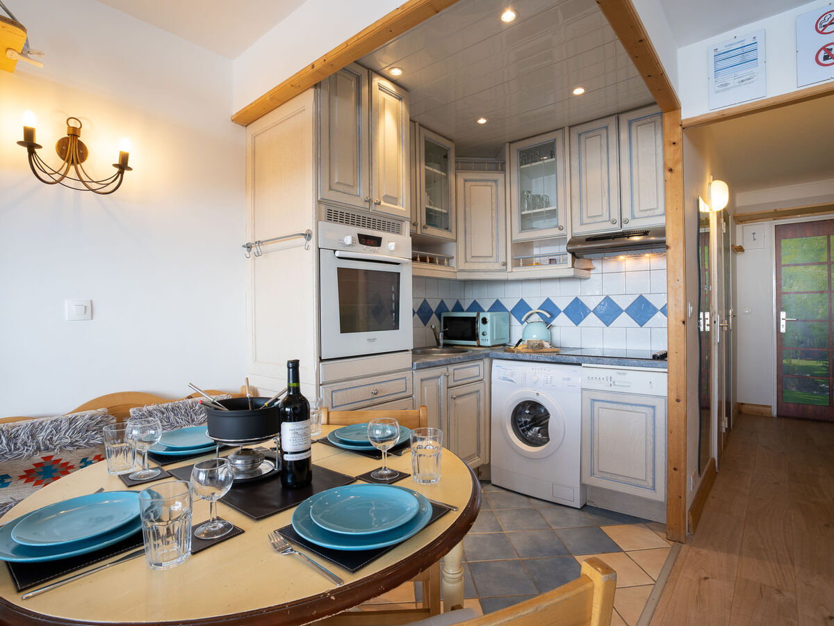 Le Slalom - Studio 28 m² vue lac à Tignes - Photo 2