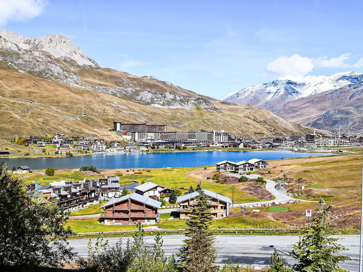 Le Slalom - Studio 28 m² vue lac à Tignes - Photo 5