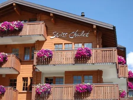 Location appartement à Saas Fee, Swiss Chalet