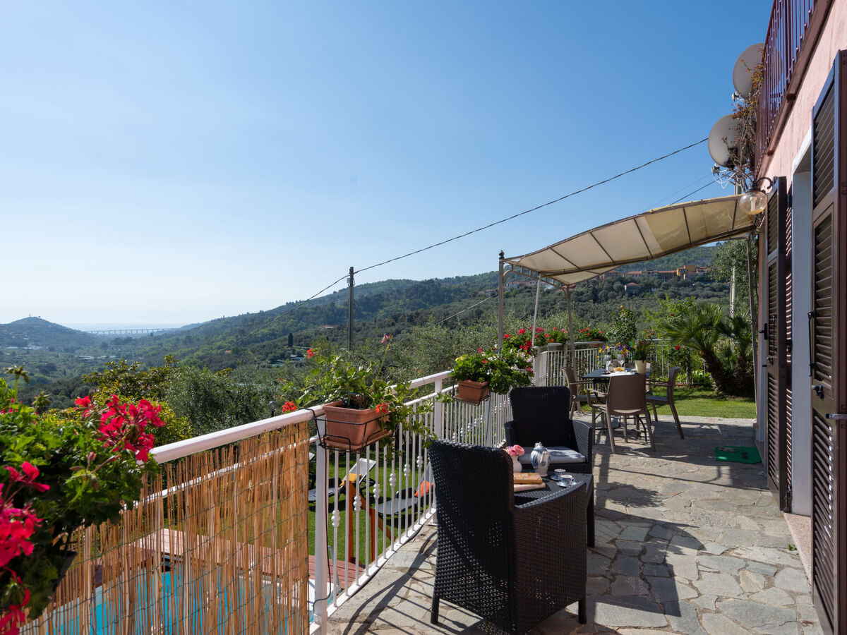 Villa Paradiso – Maison 10 pers. avec piscine à Dolcedo - Photo 31
