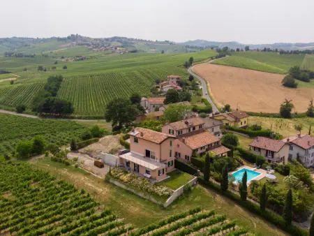 Villa Ca' del Vento – 450 m² avec piscine privée : photo 41