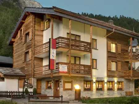 Location appartement à Saas Almagell