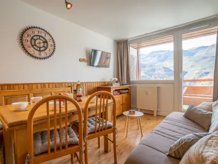 Les Lauzes D12 - Apt 2 pièces aux Ménuires : photo 6