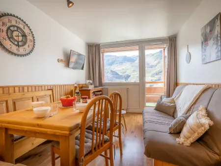 Les Lauzes D12 - Apt 2 pièces aux Ménuires : photo 7