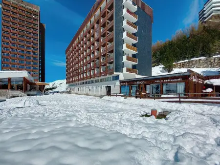 Les Lauzes D12 - Apt 2 pièces aux Ménuires : photo 21