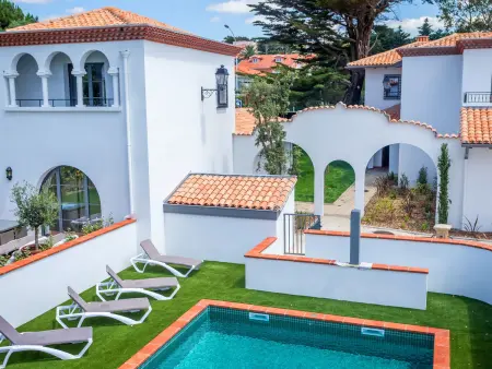 Villa Orée de Milady, 4 chambres à 300 m de la mer - Photo 28
