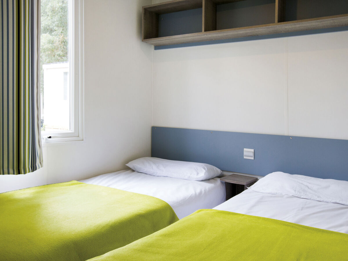 Mobil-home 2 chambres au Domaine de Château Laval - Photo 8