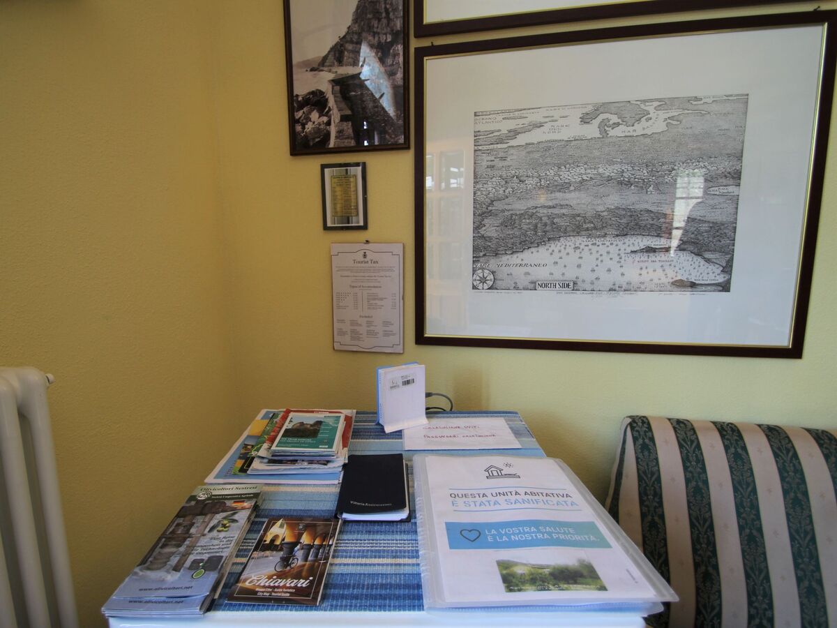 Villetta Luciana – Maison 6 pers. avec piscine à Sestri Levante - Photo 12