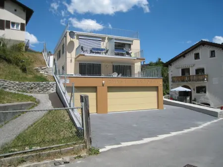 Location appartement à Scuol, Ferienwohnung Chasa Percosta