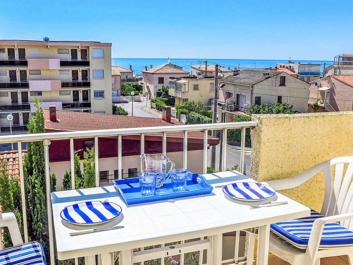 Studio 27m² vue mer à Narbonne-Plage - Photo 1