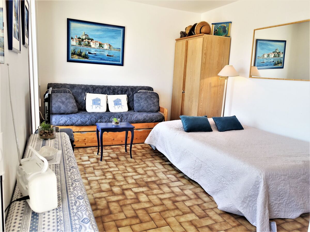 Studio 27m² vue mer à Narbonne-Plage - Photo 3