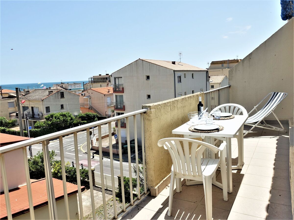 Studio 27m² vue mer à Narbonne-Plage - Photo 4