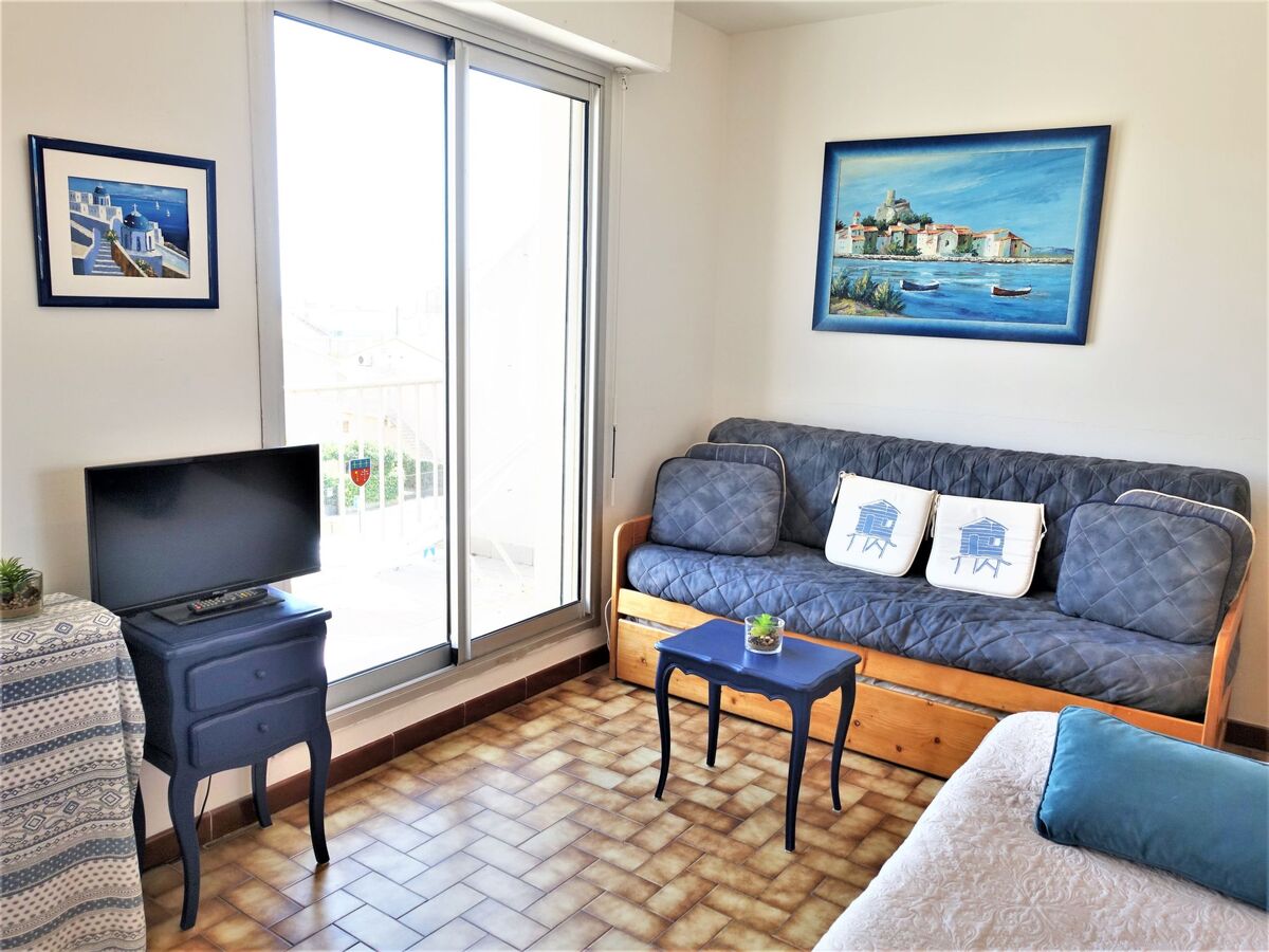 Studio 27m² vue mer à Narbonne-Plage - Photo 5