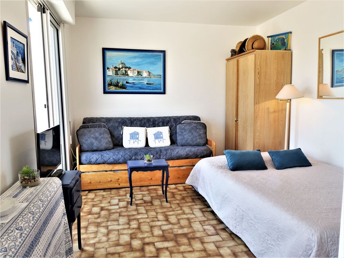 Studio 27m² vue mer à Narbonne-Plage - Photo 6