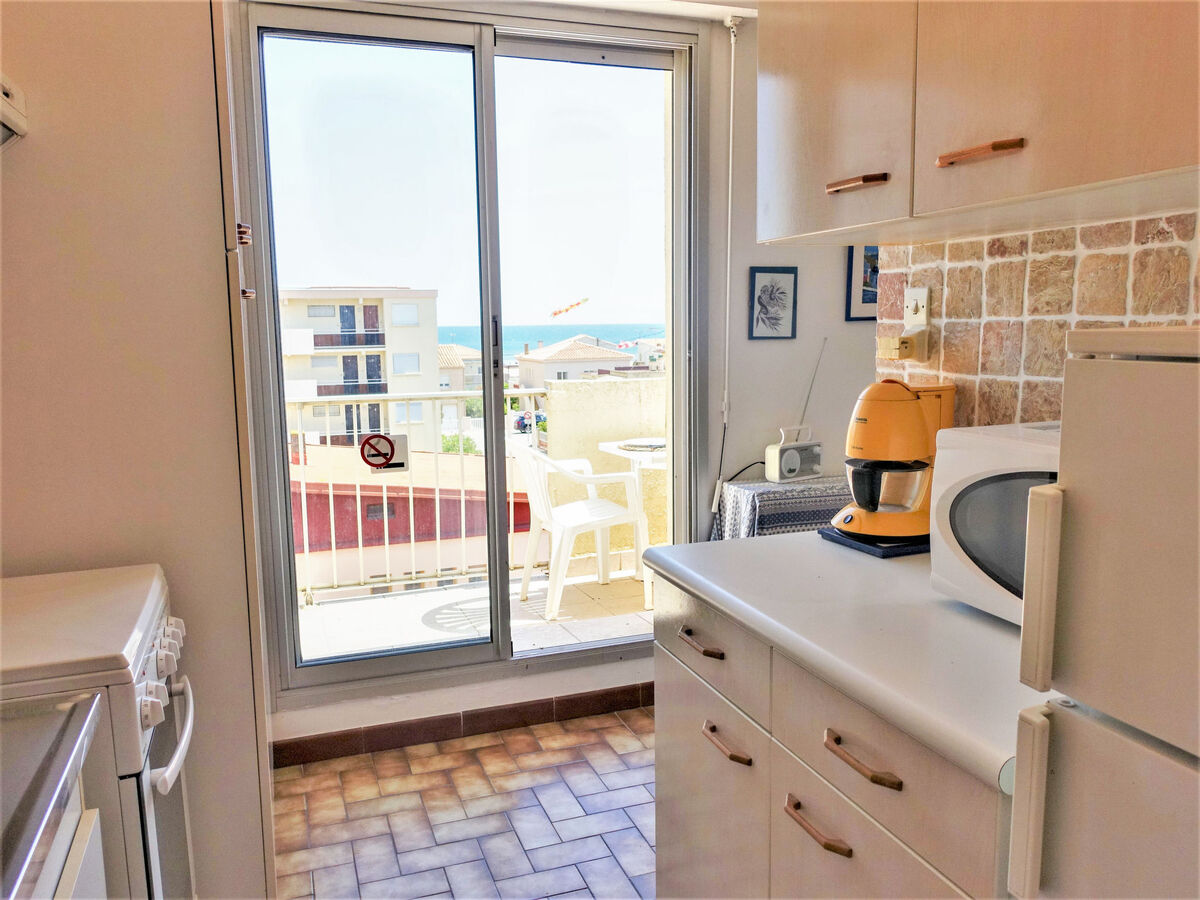 Studio 27m² vue mer à Narbonne-Plage - Photo 10