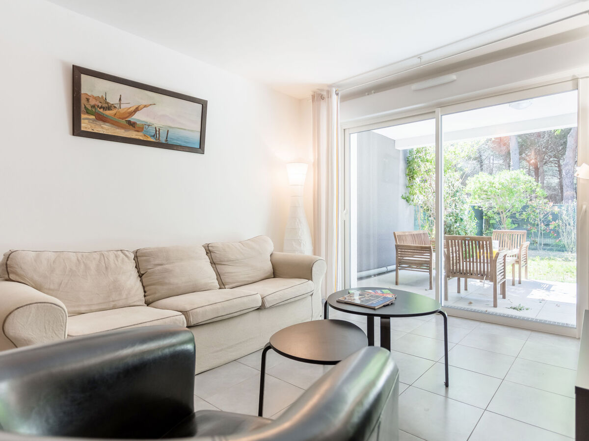 Les Pins Parasols – Apt 3p, terrasse sud, 250m plage - Photo 4