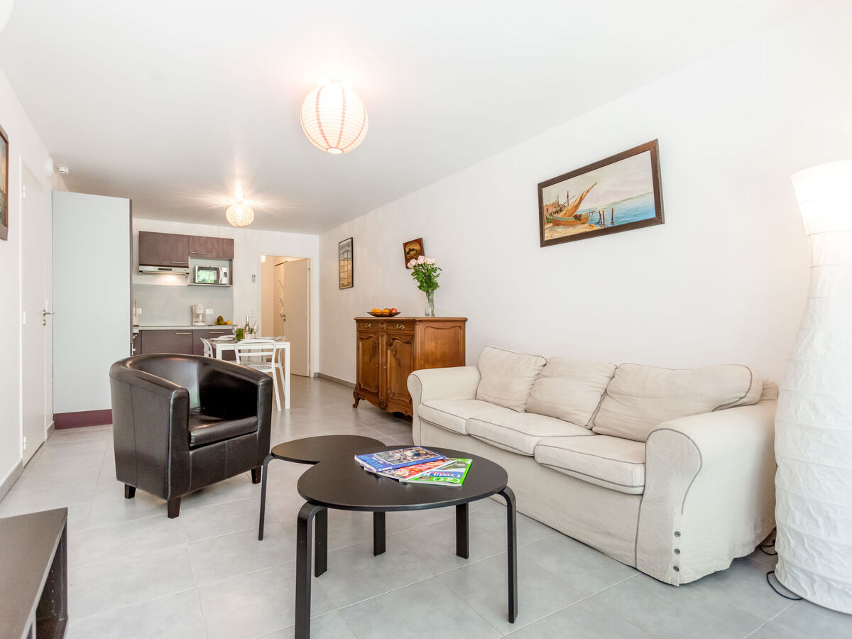 Les Pins Parasols – Apt 3p, terrasse sud, 250m plage - Photo 6