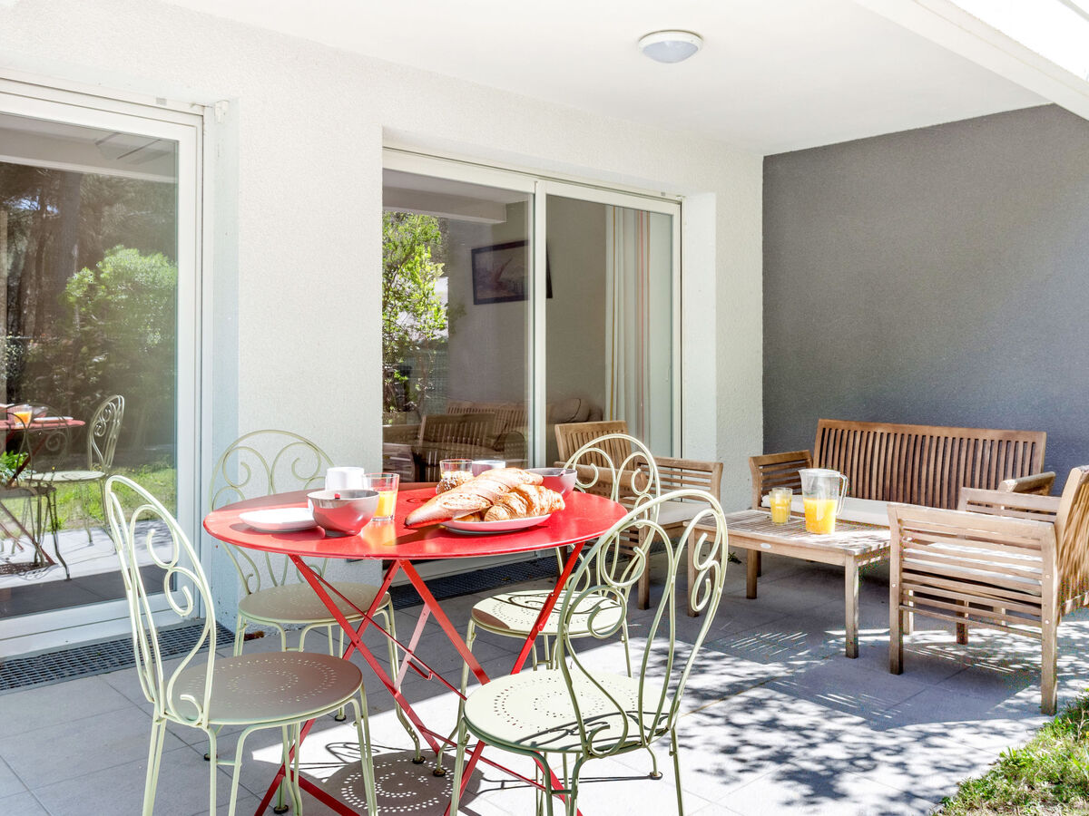 Les Pins Parasols – Apt 3p, terrasse sud, 250m plage - Photo 16