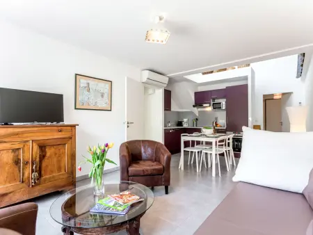 Appartement Les Pins Parasols – 250 m de la plage : photo 7