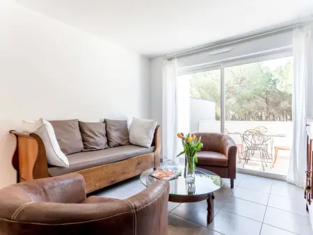 Appartement Les Pins Parasols – 250 m de la plage : photo 8
