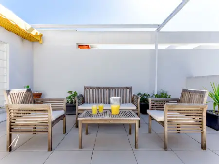 Appartement Les Pins Parasols – 250 m de la plage : photo 17