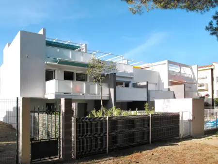 Appartement Les Pins Parasols – 250 m de la plage : photo 20