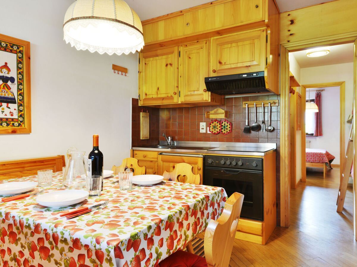 Appartement 2 pièces Canazei, 800 m des pistes - Photo 2