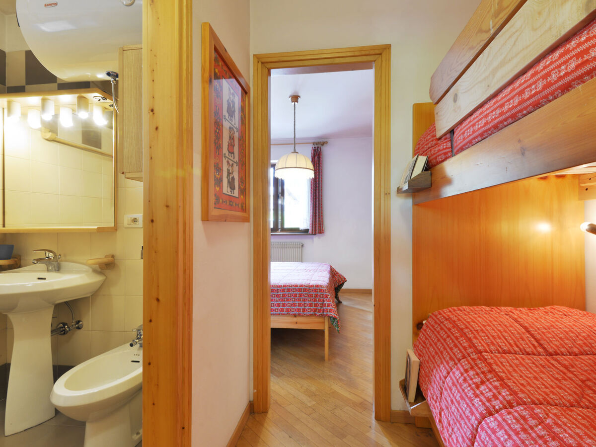 Appartement 2 pièces Canazei, 800 m des pistes - Photo 11