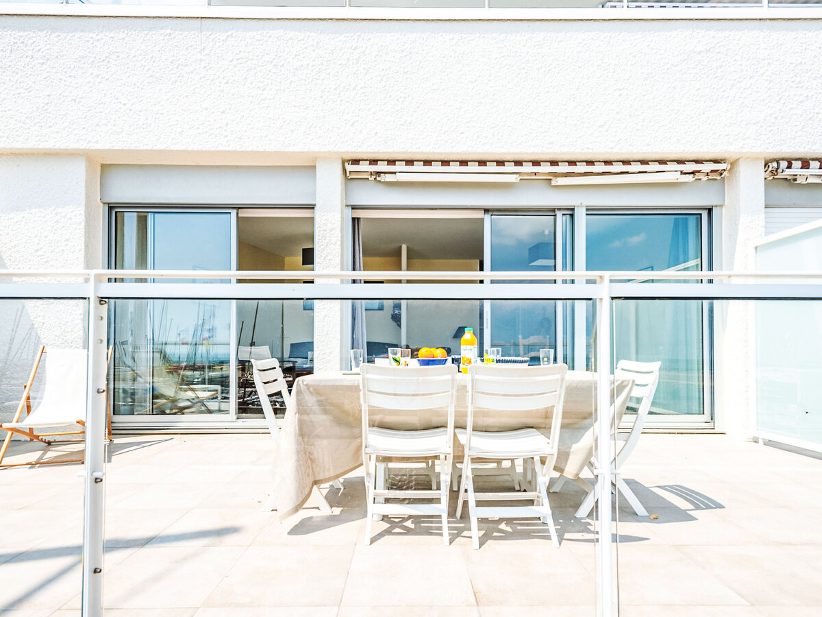 Appartement Atlantique 74 m² – Vue mer et port à Carnac - Photo 3